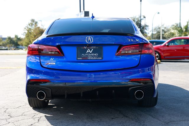 2020 Acura TLX 2.4L FWD w/A-Spec Pkg Red Leather - 22932291 - 8