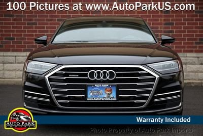 2020 Audi A8 L - WAU8EAF80LN014542