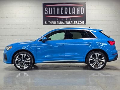 2020 Audi Q3 - WA1EECF30L1006240