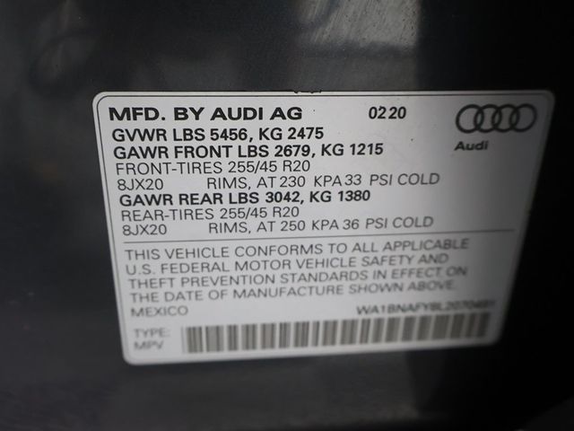 2020 Audi Q5 Premium Plus 45 TFSI quattro - 22914239 - 57