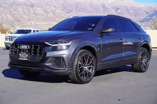 2020 Audi Q8 Premium Plus 55 TFSI quattro - 22934691 - 0