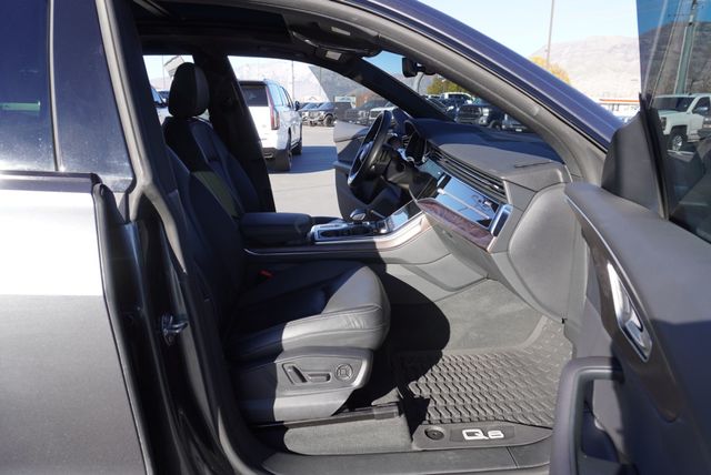 2020 Audi Q8 Premium Plus 55 TFSI quattro - 22934691 - 25
