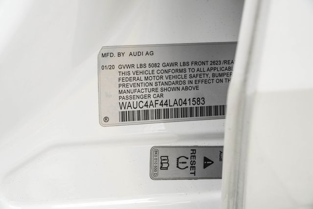 2020 Audi S4 Prestige 3.0 TFSI quattro - 22902916 - 38