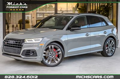2020 Audi SQ5 - WA1B4AFY9L2055887
