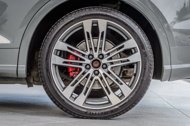 2020 Audi SQ5 SQ5 PREMIUM PLUS - QUANTUM GRAY ON RED LEATHER - NAV - PANO ROOF - 22908649 - 13