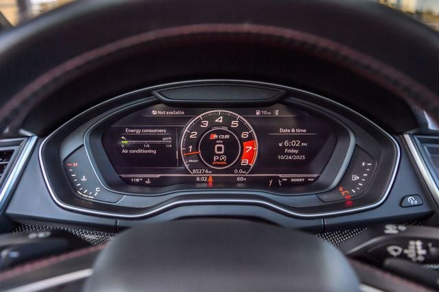 2020 Audi SQ5 SQ5 PREMIUM PLUS - QUANTUM GRAY ON RED LEATHER - NAV - PANO ROOF - 22908649 - 17