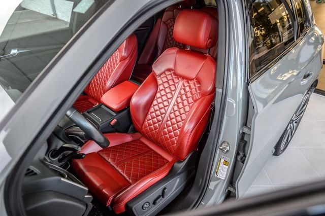 2020 Audi SQ5 SQ5 PREMIUM PLUS - QUANTUM GRAY ON RED LEATHER - NAV - PANO ROOF - 22908649 - 37