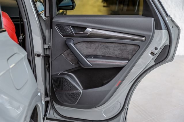 2020 Audi SQ5 SQ5 PREMIUM PLUS - QUANTUM GRAY ON RED LEATHER - NAV - PANO ROOF - 22908649 - 53