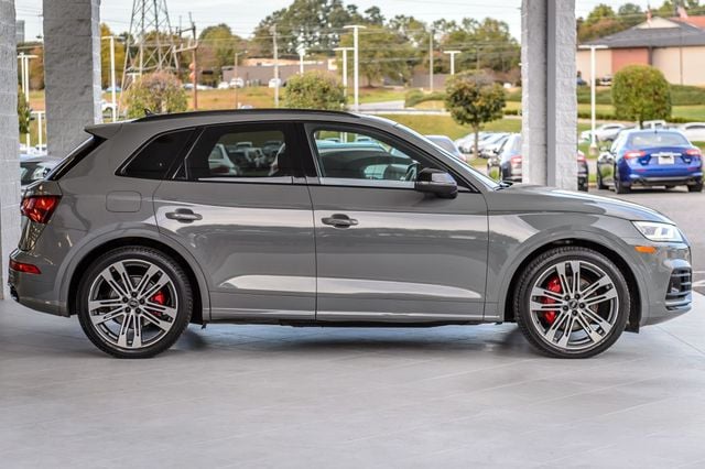 2020 Audi SQ5 SQ5 PREMIUM PLUS - QUANTUM GRAY ON RED LEATHER - NAV - PANO ROOF - 22908649 - 55