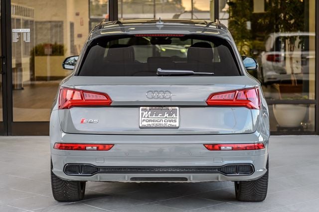 2020 Audi SQ5 SQ5 PREMIUM PLUS - QUANTUM GRAY ON RED LEATHER - NAV - PANO ROOF - 22908649 - 7