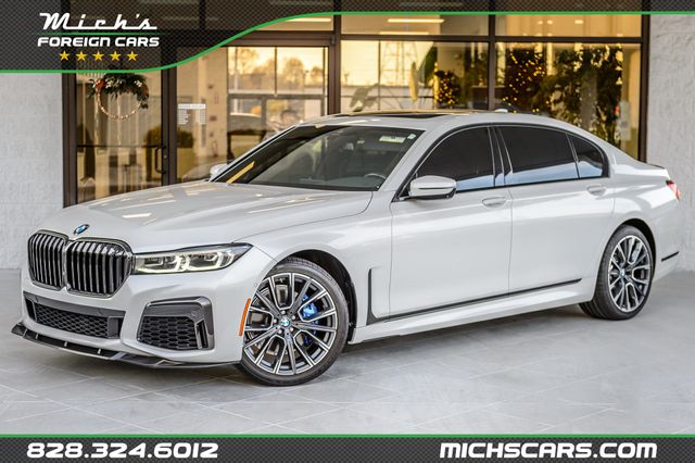 2020 BMW 7 Series 740i's photo