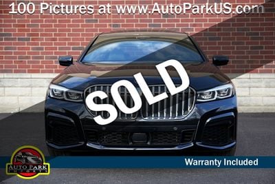 2020 BMW 7 Series - WBA7U2C07LBM62023