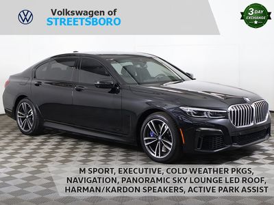 2020 BMW 7 Series - WBA7U2C04LGJ59221