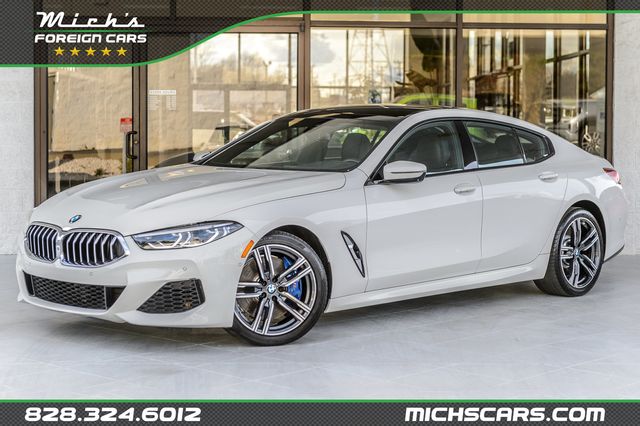 2020 BMW 8 Series M SPORT - GRANCOUPE - NAV - BACKUP CAM - CARPLAY - MUST SEE - 22354214 - 0