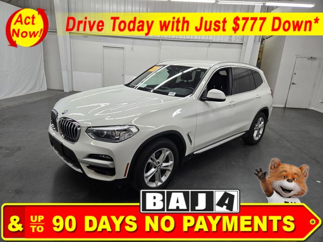 2020 BMW X3 30i's photo