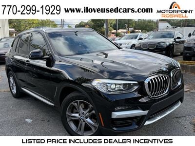 2020 BMW X3 - 5UXTY3C09L9C13629