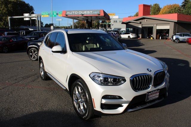 2020 BMW X3 xDrive30i Sports Activity Vehicle - 22934515 | Video 1