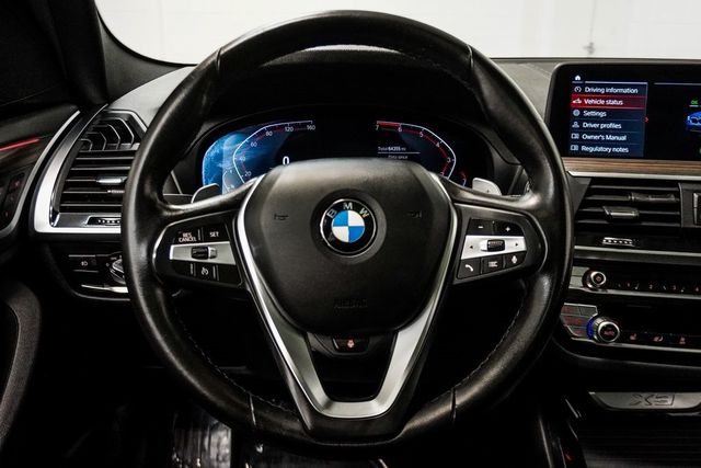 2020 BMW X3 xDrive30i Sports Activity Vehicle - 22899627 - 27