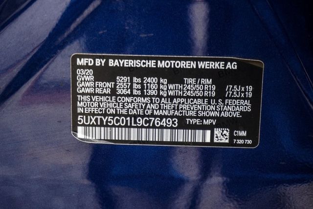 2020 BMW X3 xDrive30i Sports Activity Vehicle - 22899627 - 48