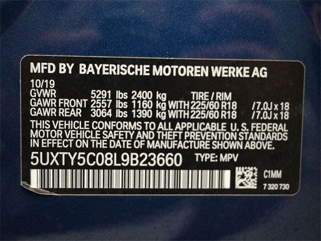 2020 BMW X3 xDrive30i Sports Activity Vehicle - 22912653 - 3
