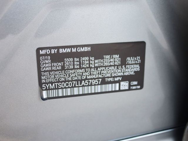 2020 BMW X3 M Competition Sports Activity Vehicle - 22907755 - 42