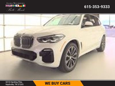 2020 BMW X5