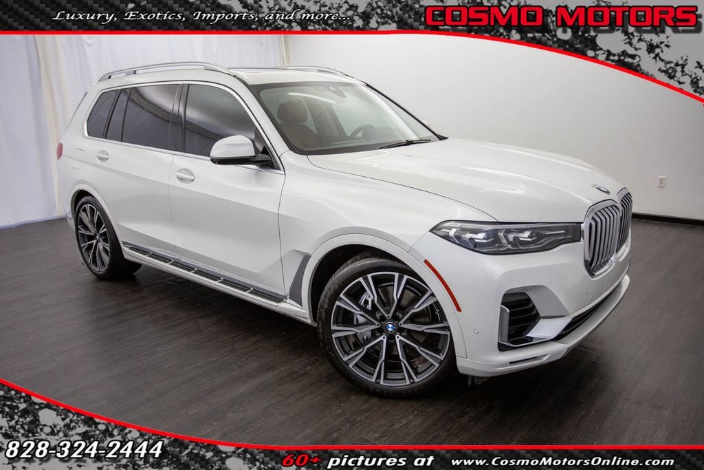 2020 BMW X7 xDrive40i Sports Activity Vehicle - 22937903 | Video 1