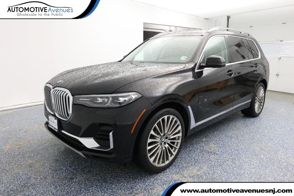 2020 BMW X7 xDrive40i w/ Luxury Seating & Cold Weather Pkgs & Vernasca Lthr - 22939203 | Video 1