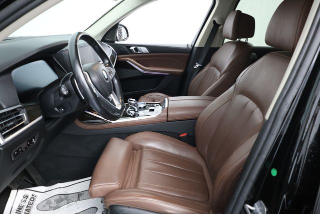 2020 BMW X7 xDrive40i w/ Luxury Seating & Cold Weather Pkgs & Vernasca Lthr - 22939203 - 17