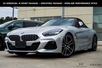 2020 BMW Z4 - WBAHF3C04LWW54044