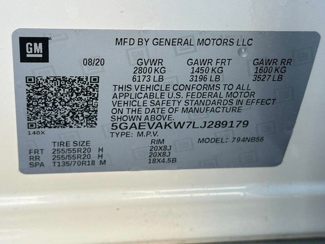 2020 Buick Enclave AWD 4dr Essence - 22879039 - 23