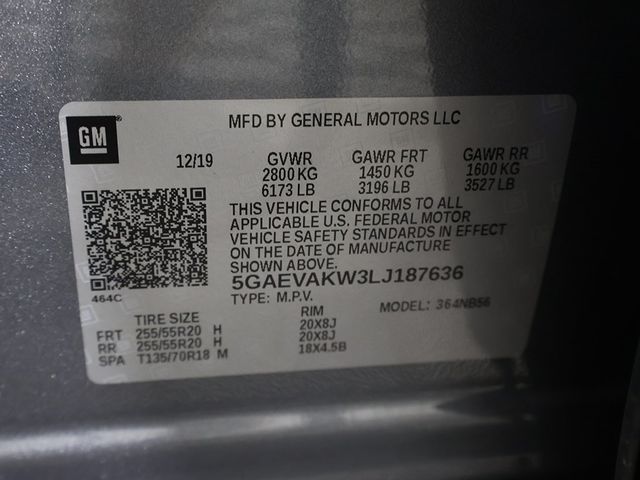 2020 Buick Enclave AWD 4dr Essence - 22930779 - 60