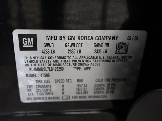 2020 Buick Encore GX FWD 4dr Select - 22919871 - 49