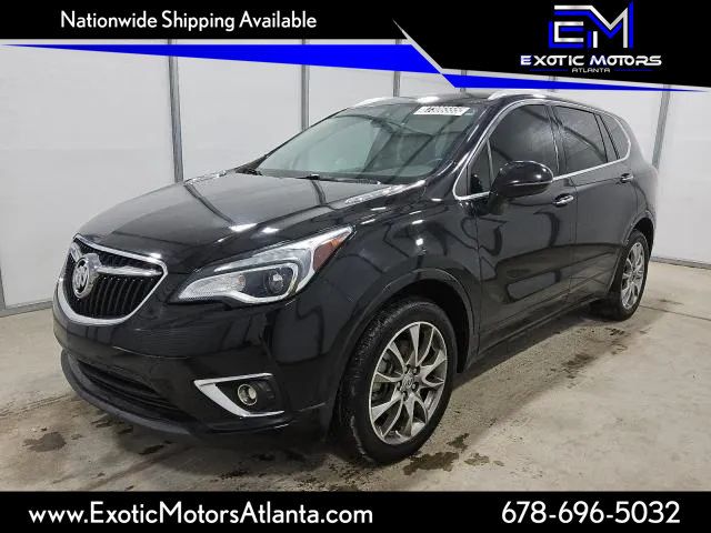 2020 Buick Envision Essence's photo