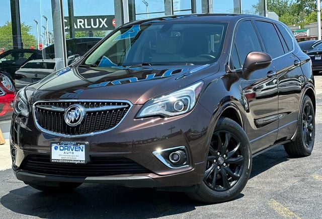 2020 Buick Envision FWD 4dr Preferred - 22393023 - 51