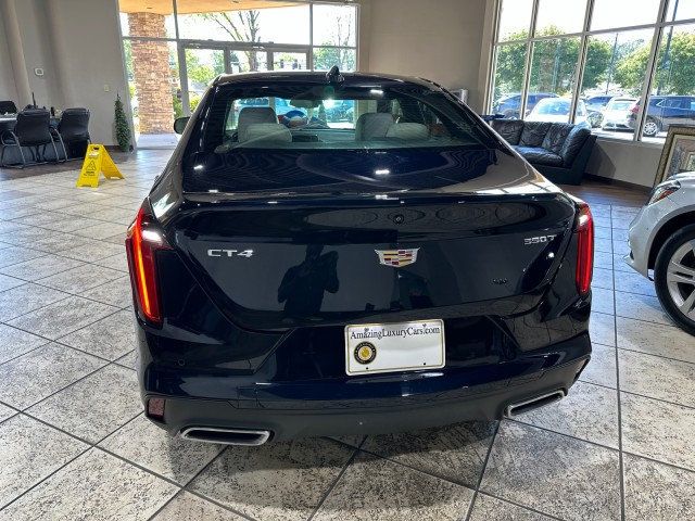 2020 Cadillac CT4 4dr Sedan Premium Luxury - 22390594 - 4