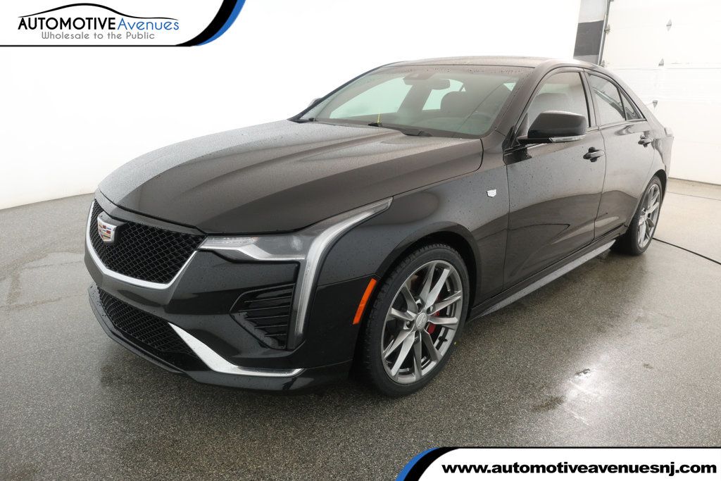 2020 Cadillac CT4 4dr Sedan Sport with Sunroof and Bose Premium Audio - 22931002 | Video 1