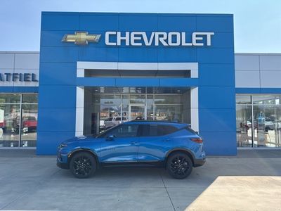 2020 Chevrolet Blazer - 3GNKBERSXLS692230