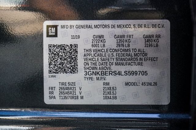 2020 Chevrolet Blazer FWD 4dr RS - 22900947 - 44