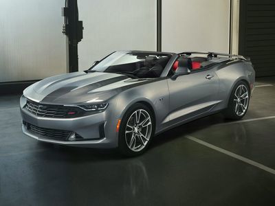 2020 Chevrolet Camaro - 1G1FB3DX5L0108284