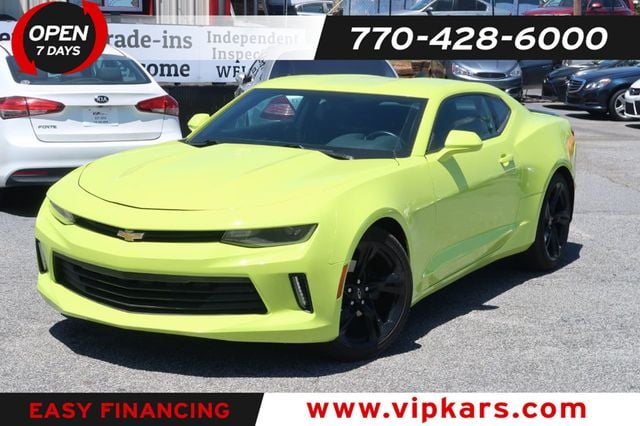 2020 Chevrolet Camaro 2dr Coupe 1LS - 21916929 - 0