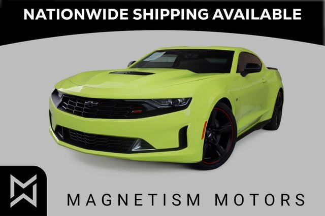 2020 Chevrolet Camaro 2dr Coupe 2SS - 22927574 - 0