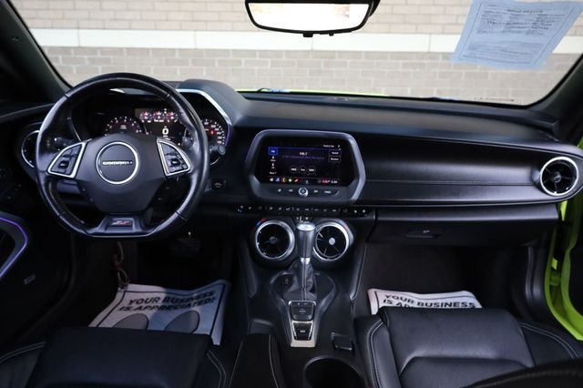 2020 Chevrolet Camaro 2dr Coupe 2SS - 22927574 - 23