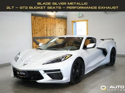 2020 Chevrolet Corvette - 1G1Y72D4XL5104549