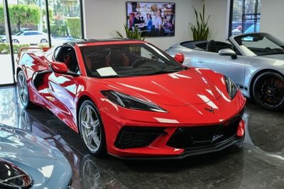 2020 Chevrolet Corvette - 1G1Y82D45L5106819