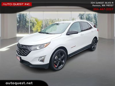 2020 Chevrolet Equinox - 2GNAXYEX4L6233189
