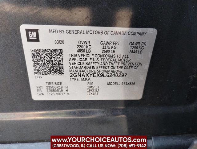 2020 Chevrolet Equinox AWD 4dr Premier w/2LZ - 22898152 - 41