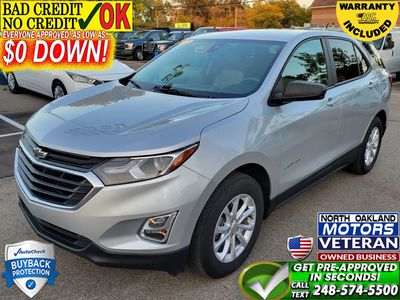 2020 Chevrolet Equinox - 3GNAXHEV7LS551131