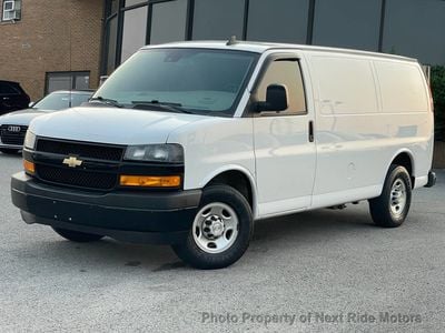 2020 Chevrolet Express Cargo Van - 1GCZGGFP5L1208664
