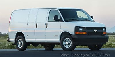 2020 Chevrolet Express Cargo Work Van's photo